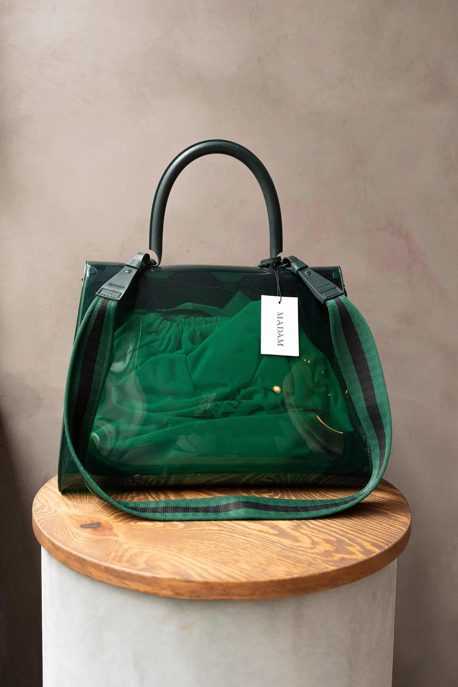 Delvaux Green Limited Edition Hero Brillant 1829