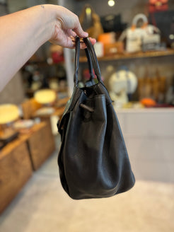 Delvaux Grey Equivoque Bag