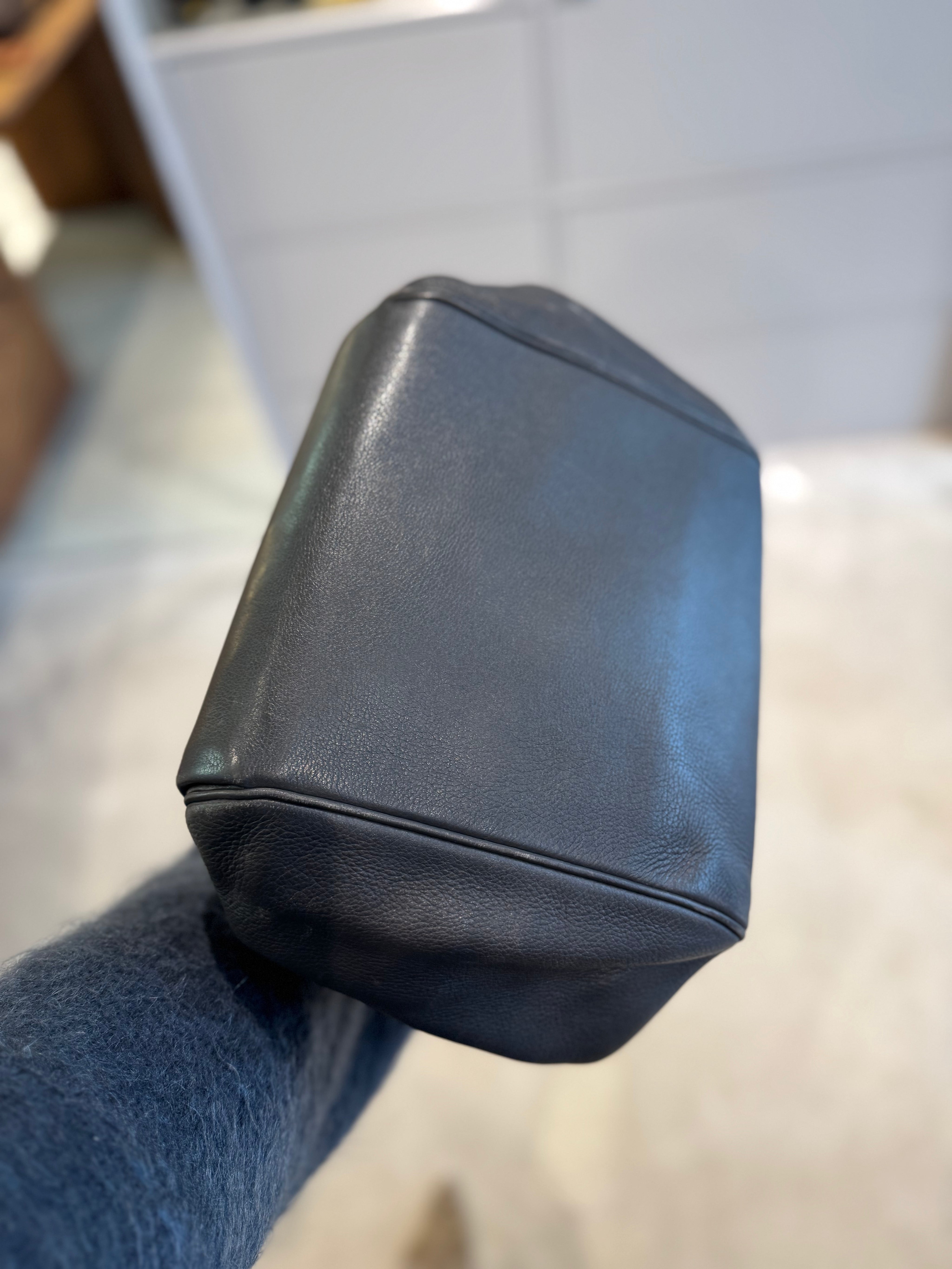 Delvaux Grey Equivoque Bag