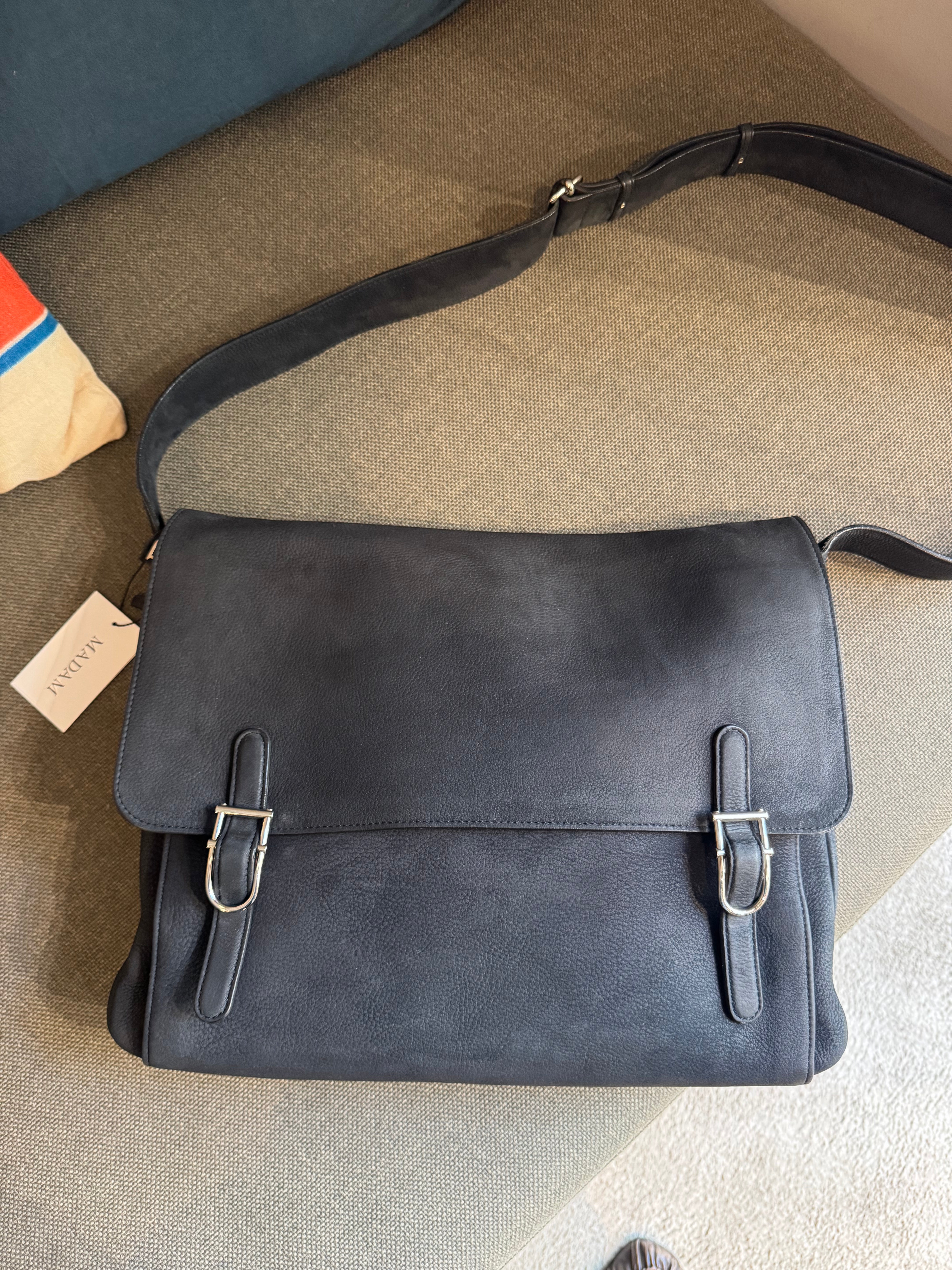 Delvaux Kot Kot Messenger Bag