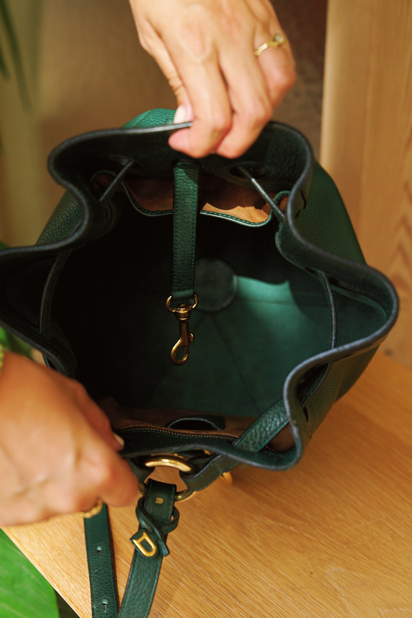 Delvaux L’Olivier Bag