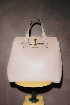 Delvaux Lagon Cadence Simplissime Nude Tote