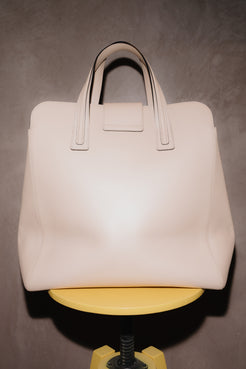 Delvaux Lagon Cadence Simplissime Nude Tote