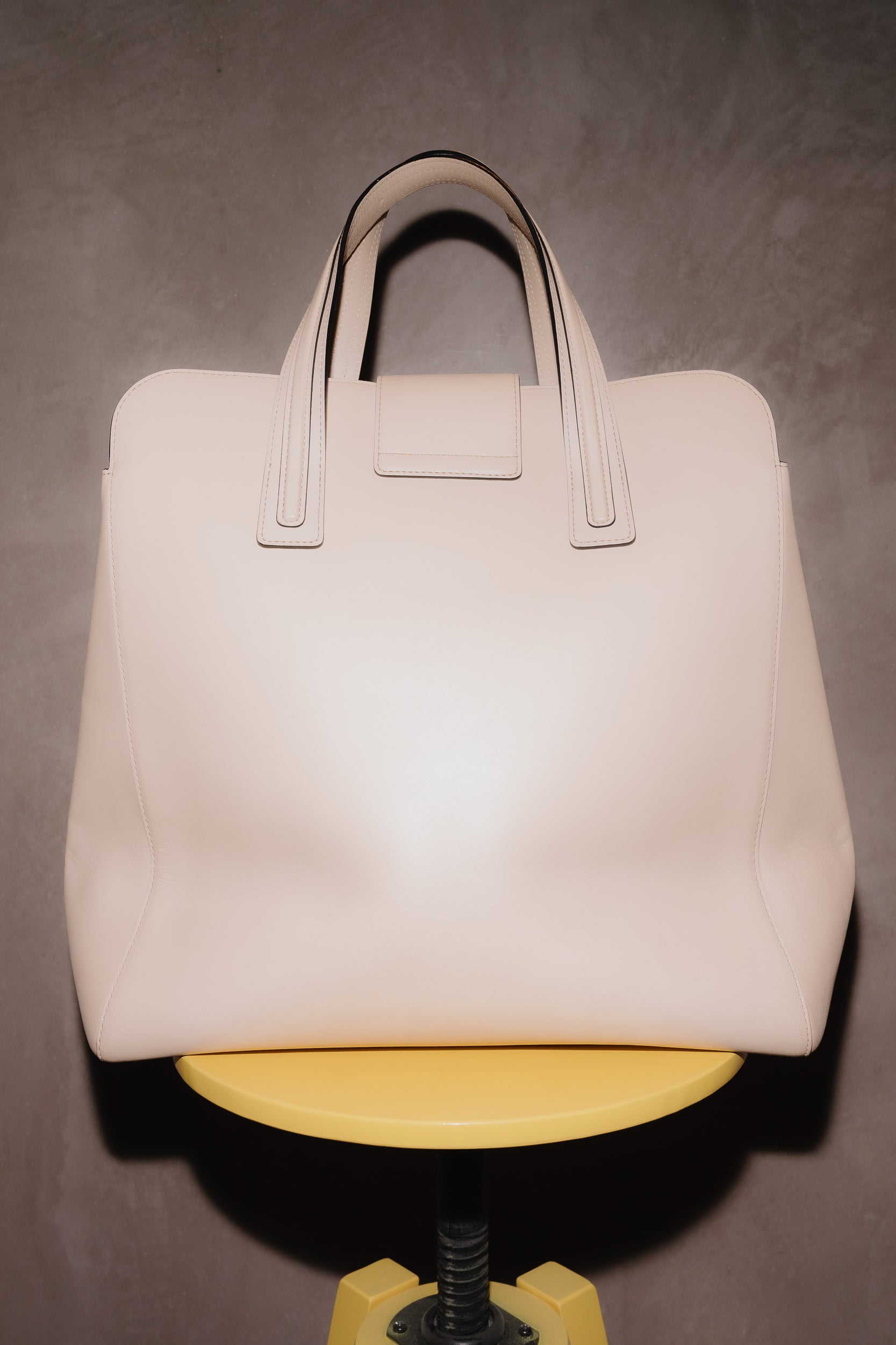 Delvaux Lagon Cadence Simplissime Nude Tote