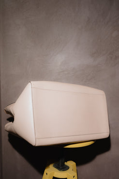 Delvaux Lagon Cadence Simplissime Nude Tote