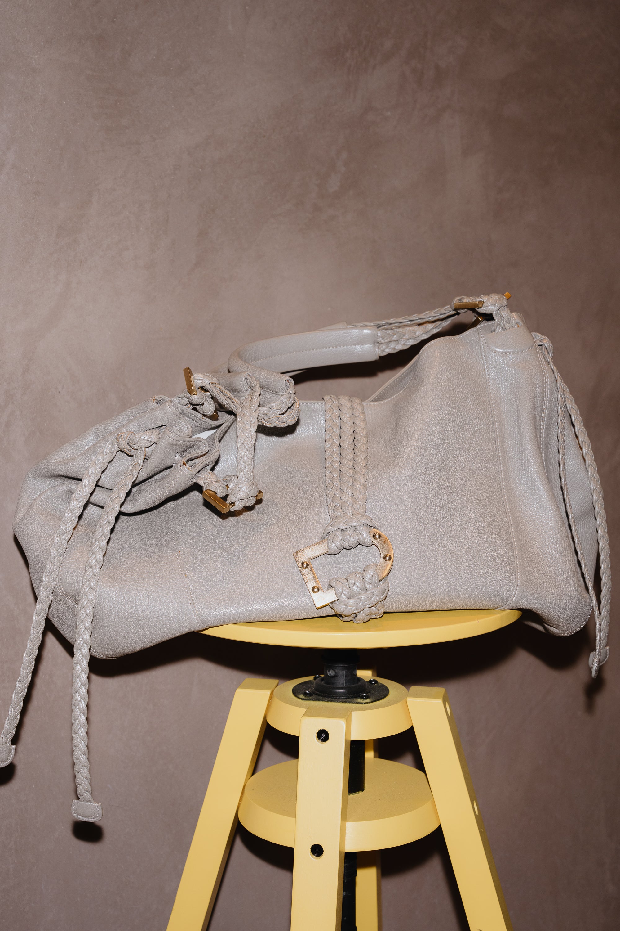 Delvaux Le Eugène GM – Gris Clair