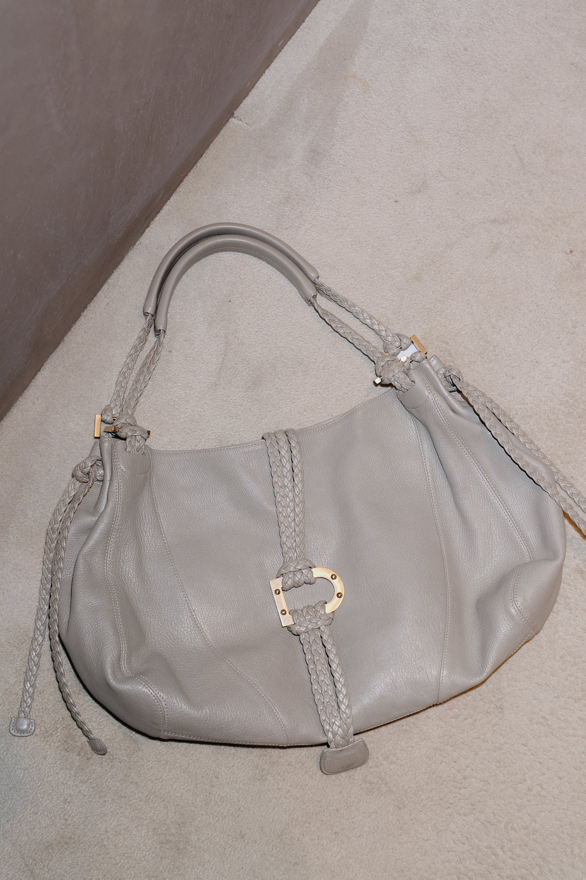 Delvaux Le Eugène GM – Gris Clair