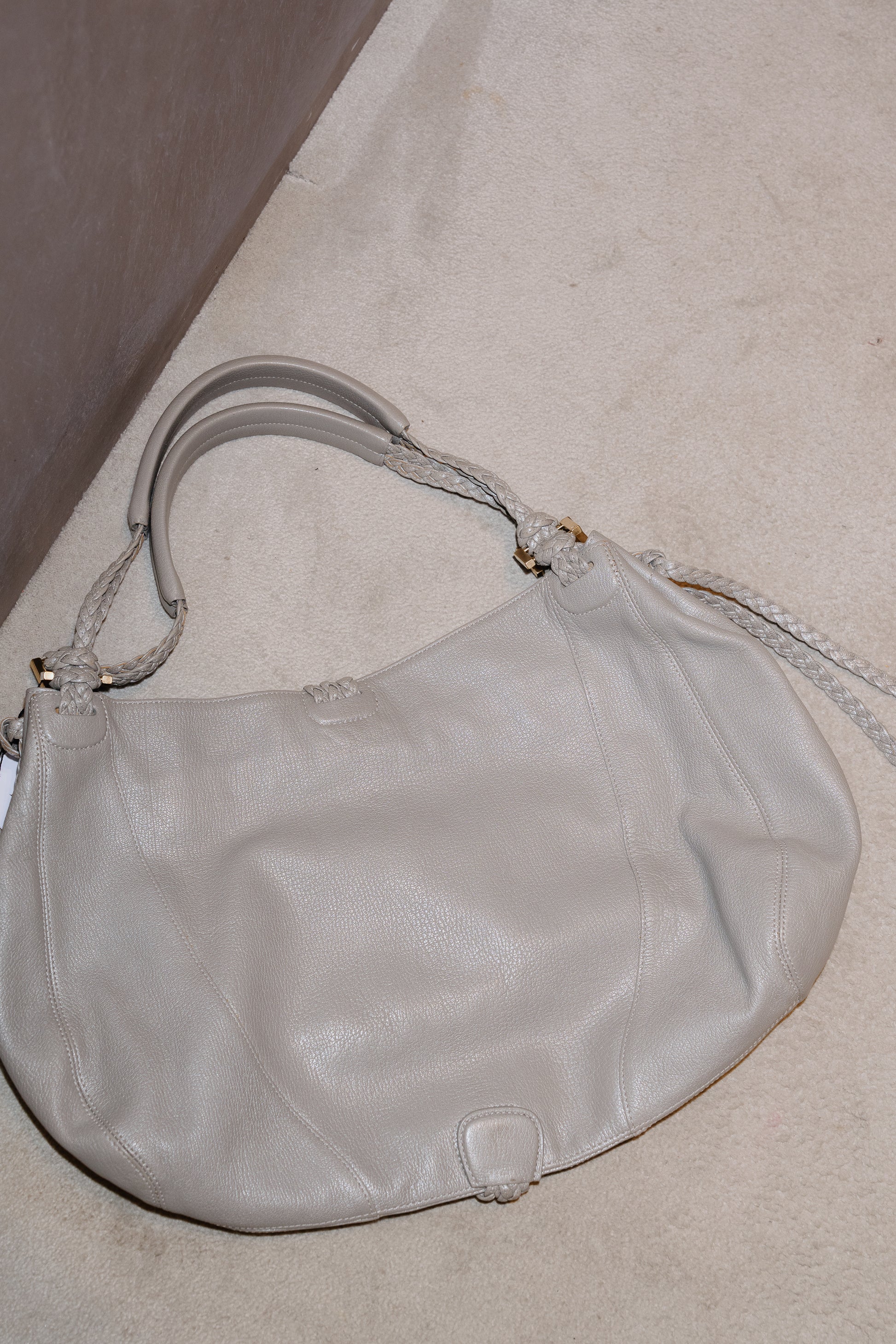 Delvaux Le Eugène GM – Gris Clair