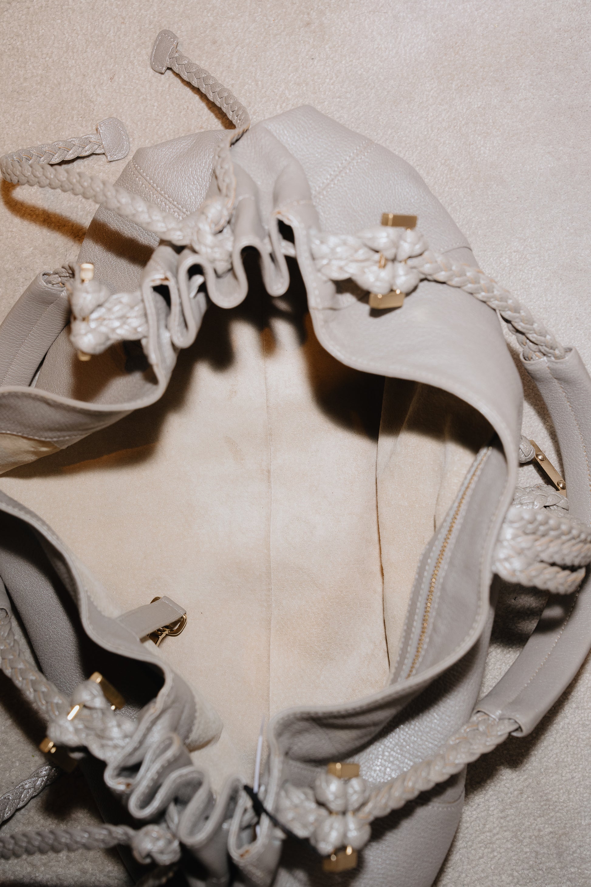 Delvaux Le Eugène GM – Gris Clair