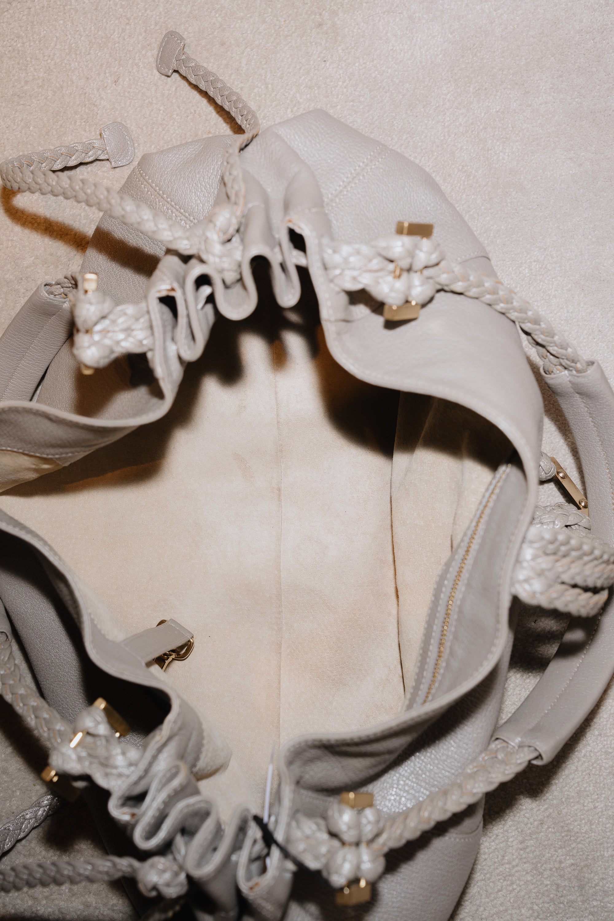 Delvaux Le Eugène GM – Gris Clair