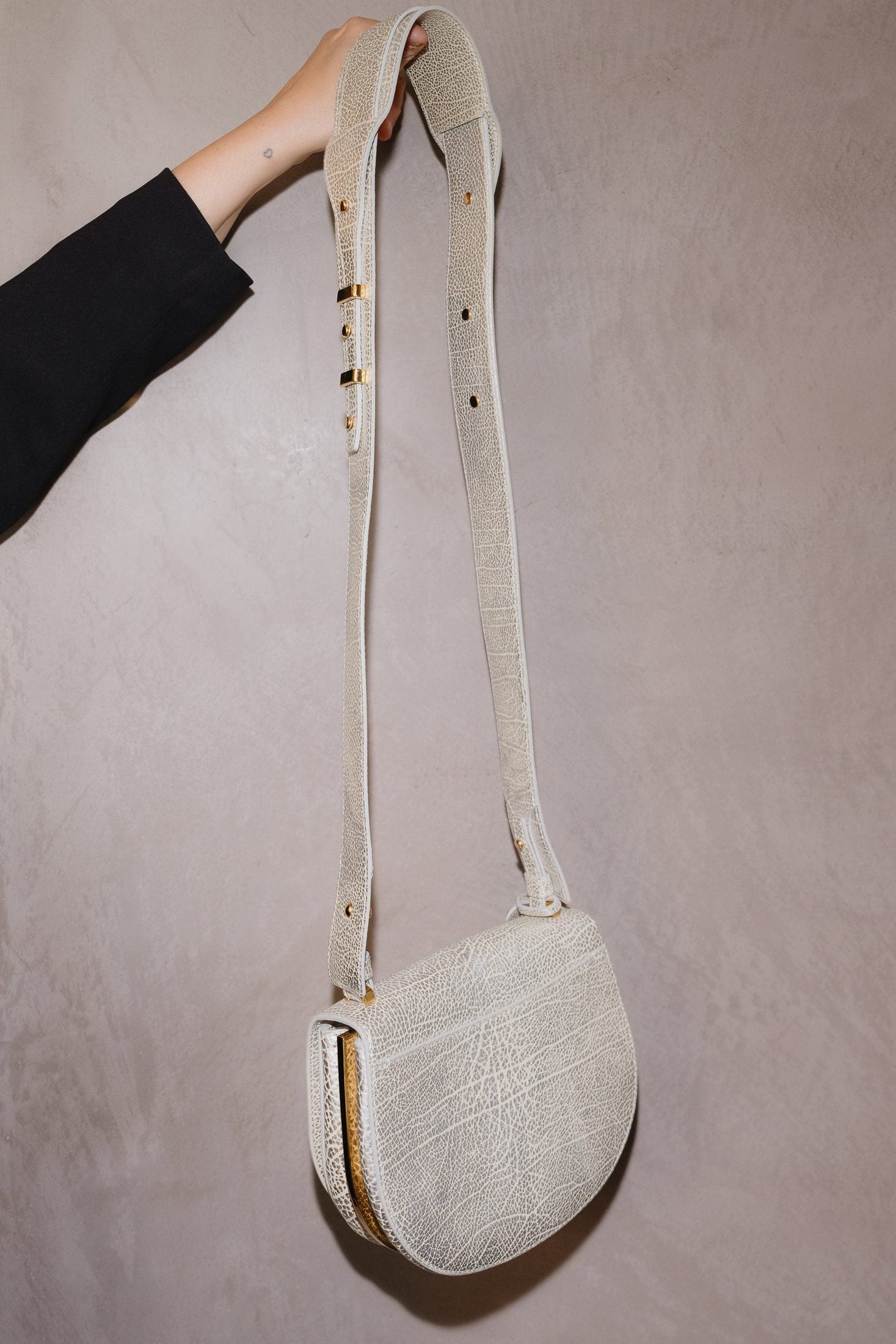 Delvaux Le Mutin Mini Crispy Calf Crossbody