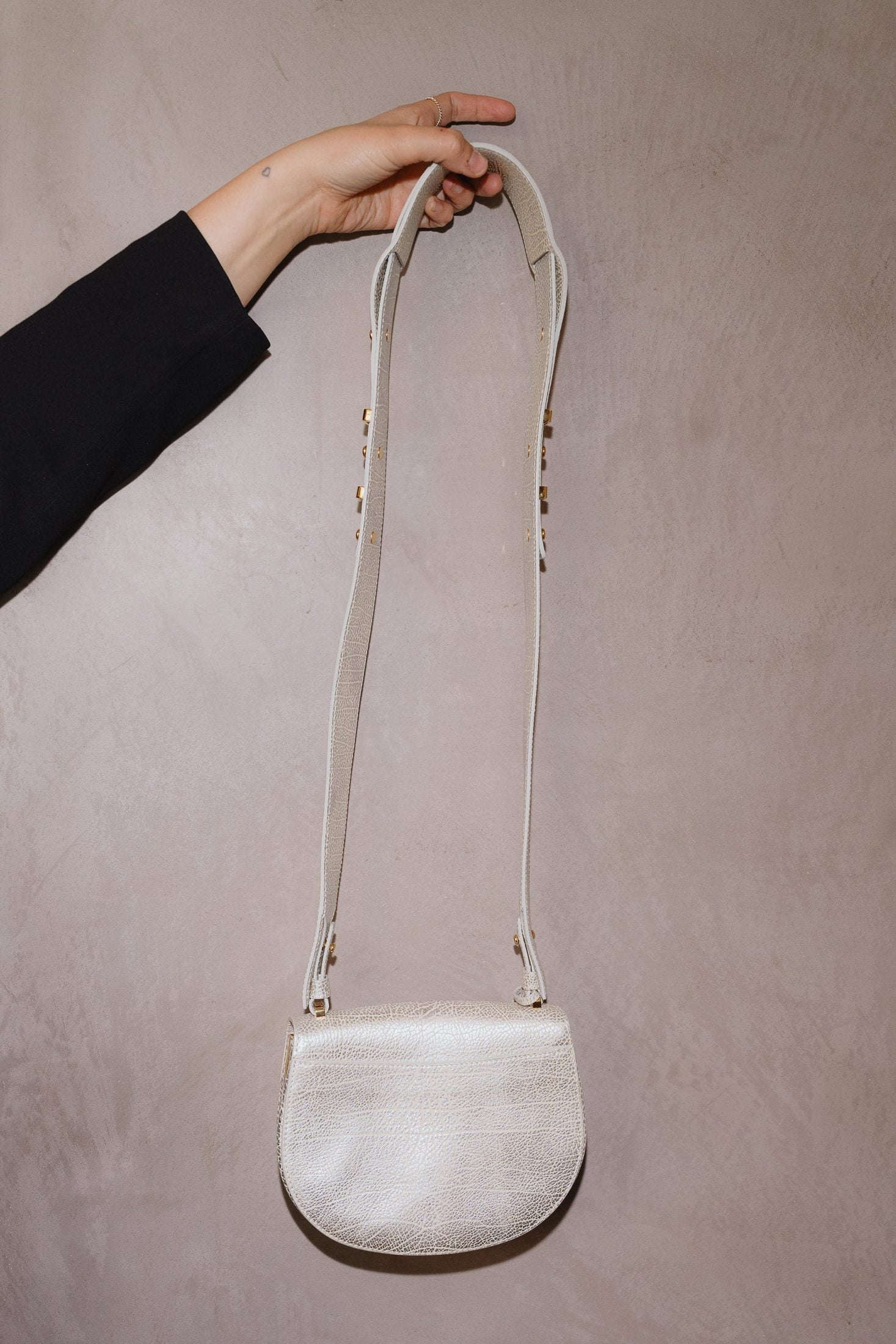 DELVAUX デルヴォー　ケース Le Mutin ル・ミュタン Delvaux Le Mutin Mini Crispy Calf Crossbody