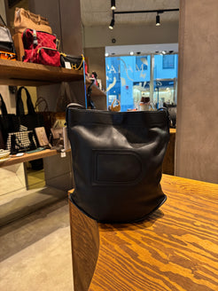 Delvaux Le Pin – Black with Silver Hardware