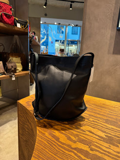 Delvaux Le Pin – Black with Silver Hardware