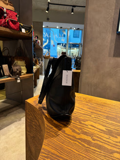 Delvaux Le Pin – Black with Silver Hardware