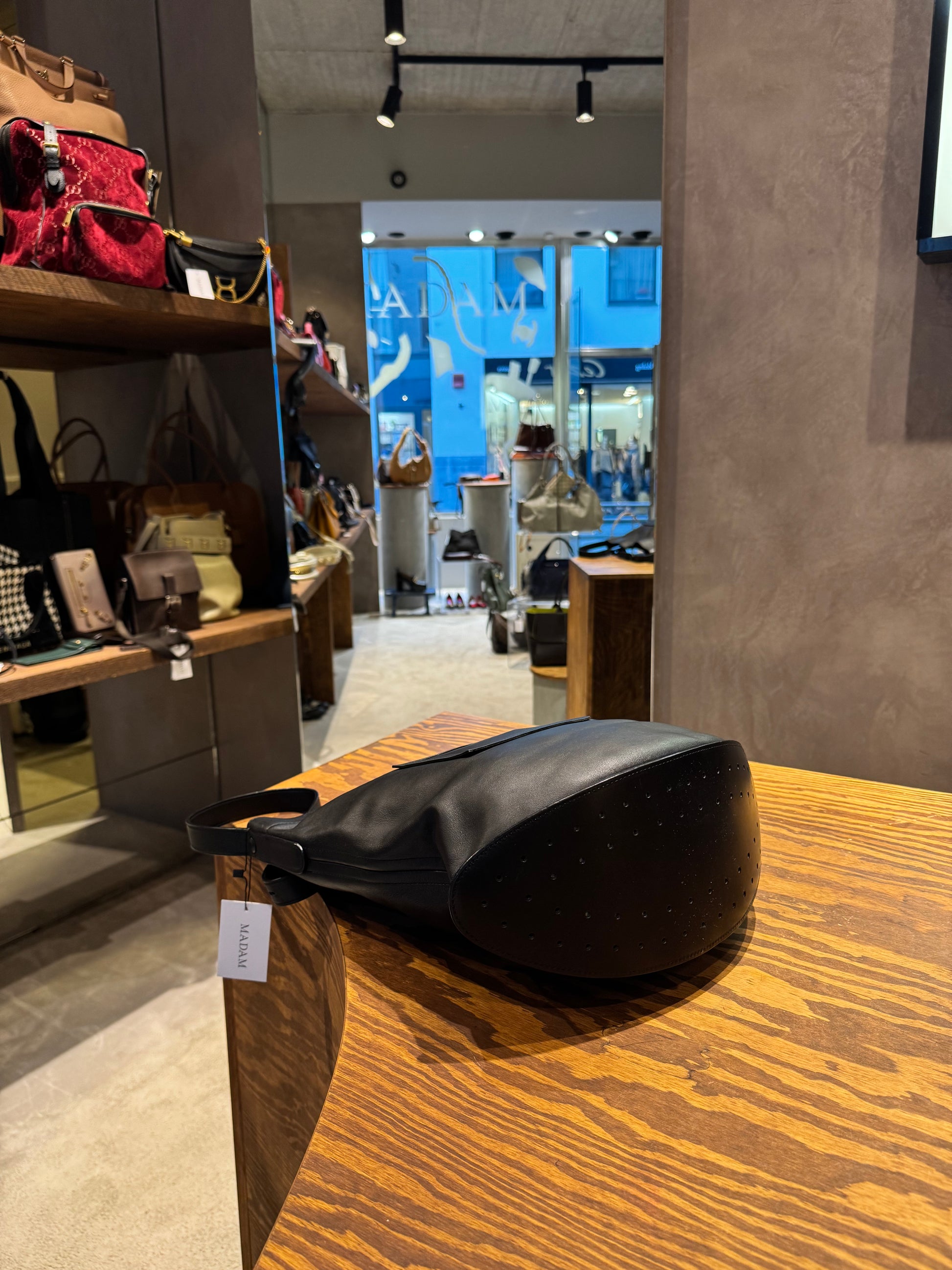 Delvaux Le Pin – Black with Silver Hardware