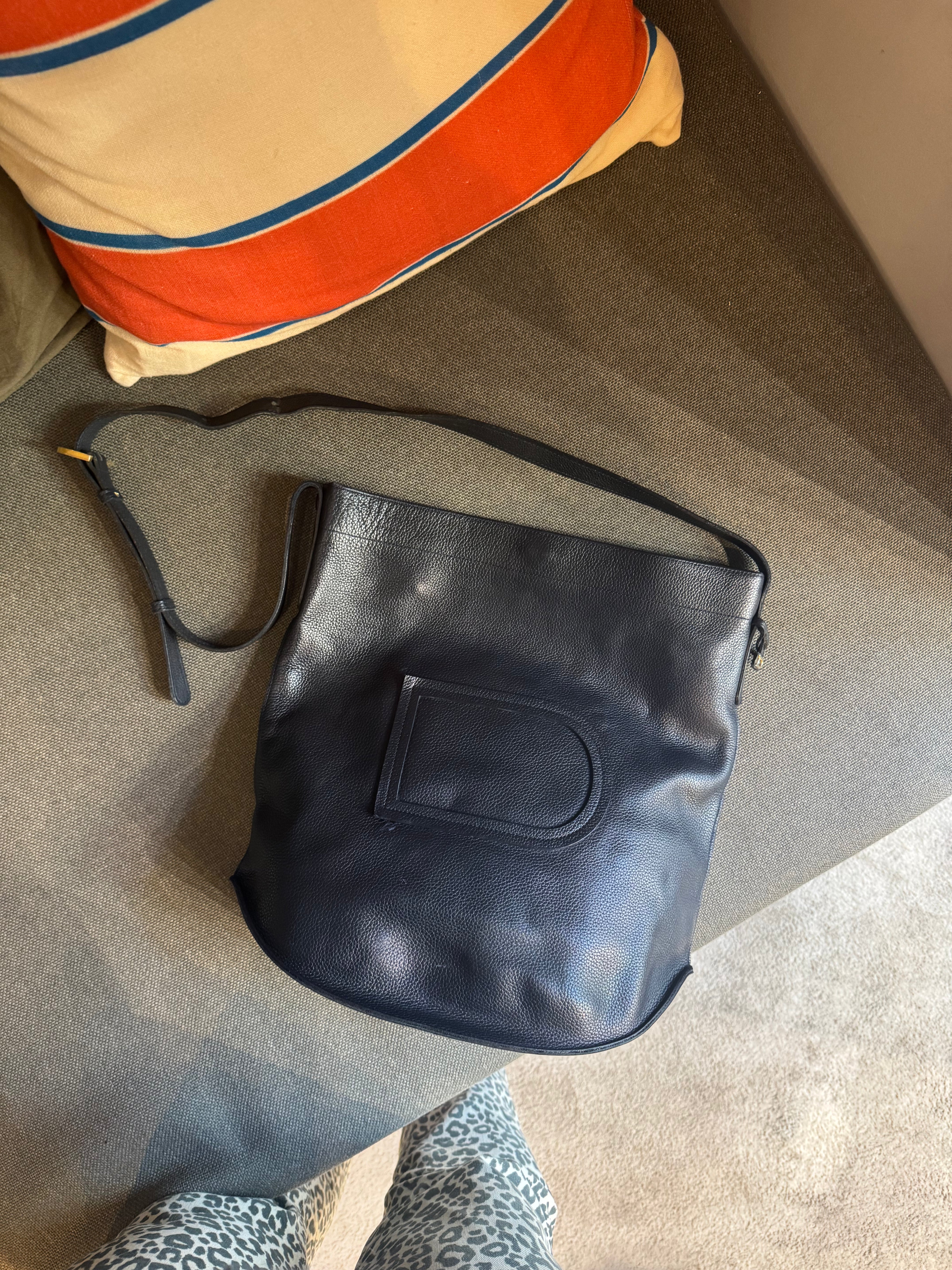 Delvaux Le Pin Dark Blue