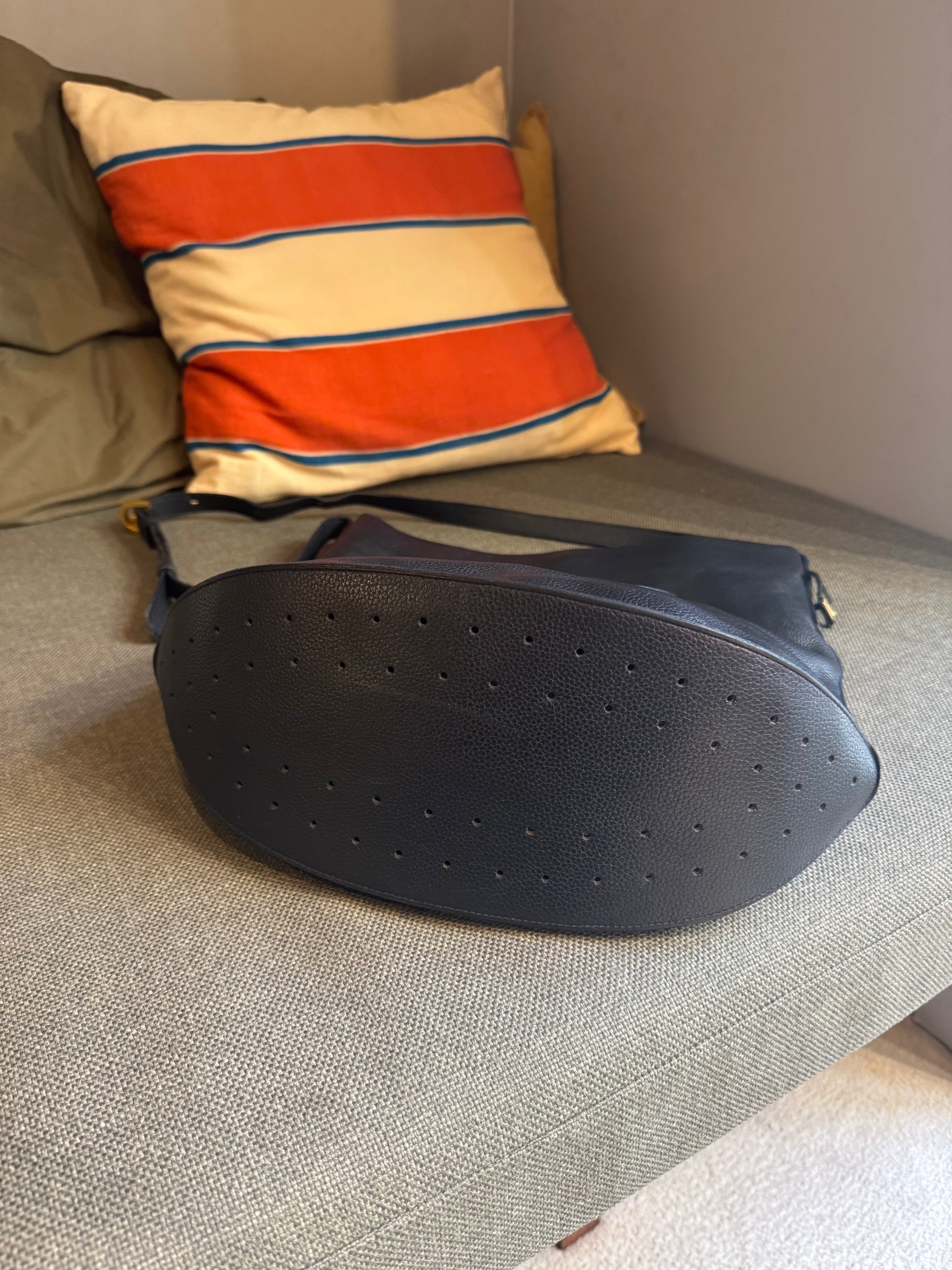 Delvaux Le Pin Dark Blue