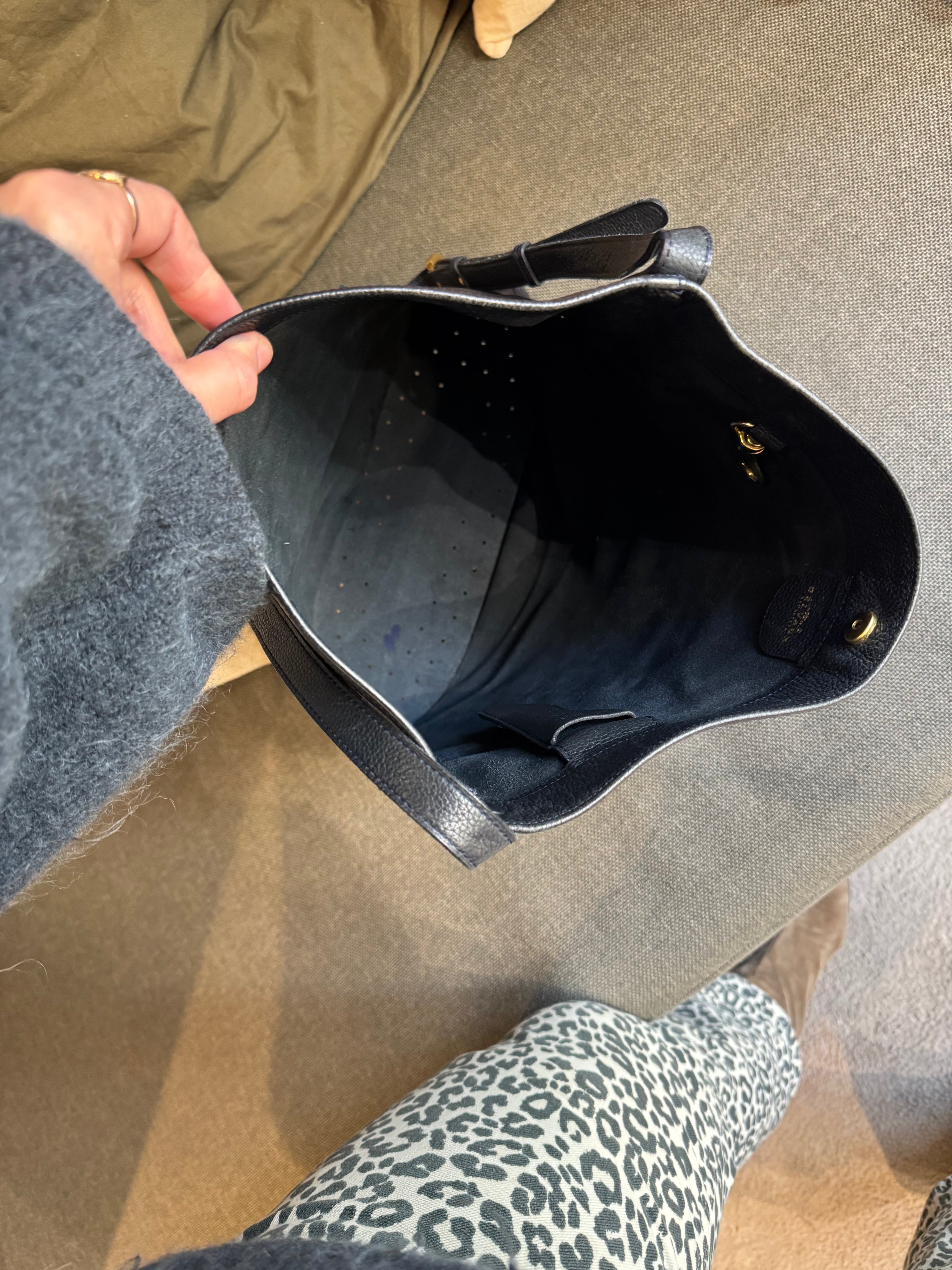 Delvaux Le Pin Dark Blue