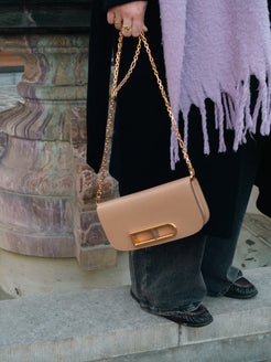 Delvaux Lingot Clutch / Crossover Bag