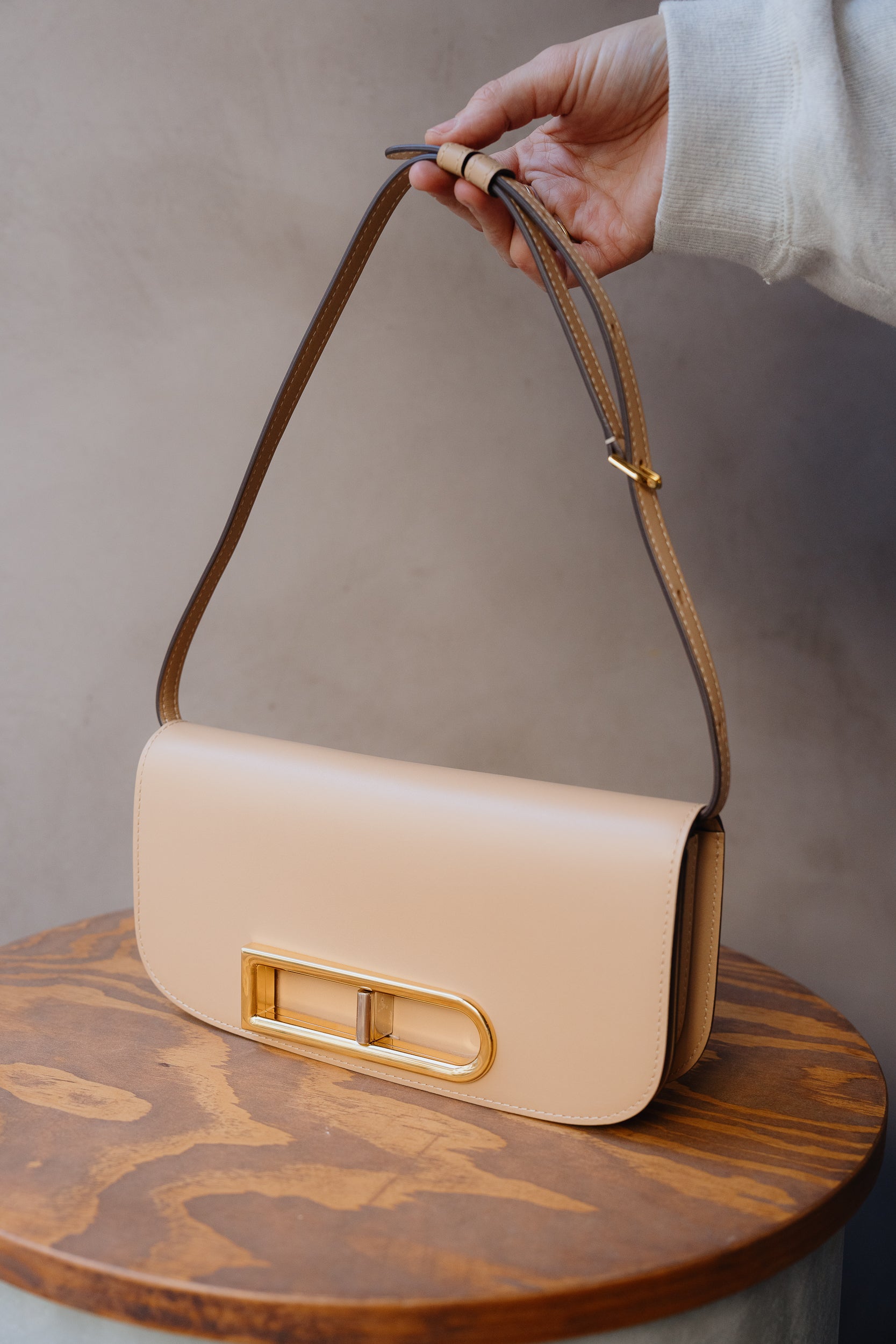 Delvaux Lingot Clutch / Crossover Bag