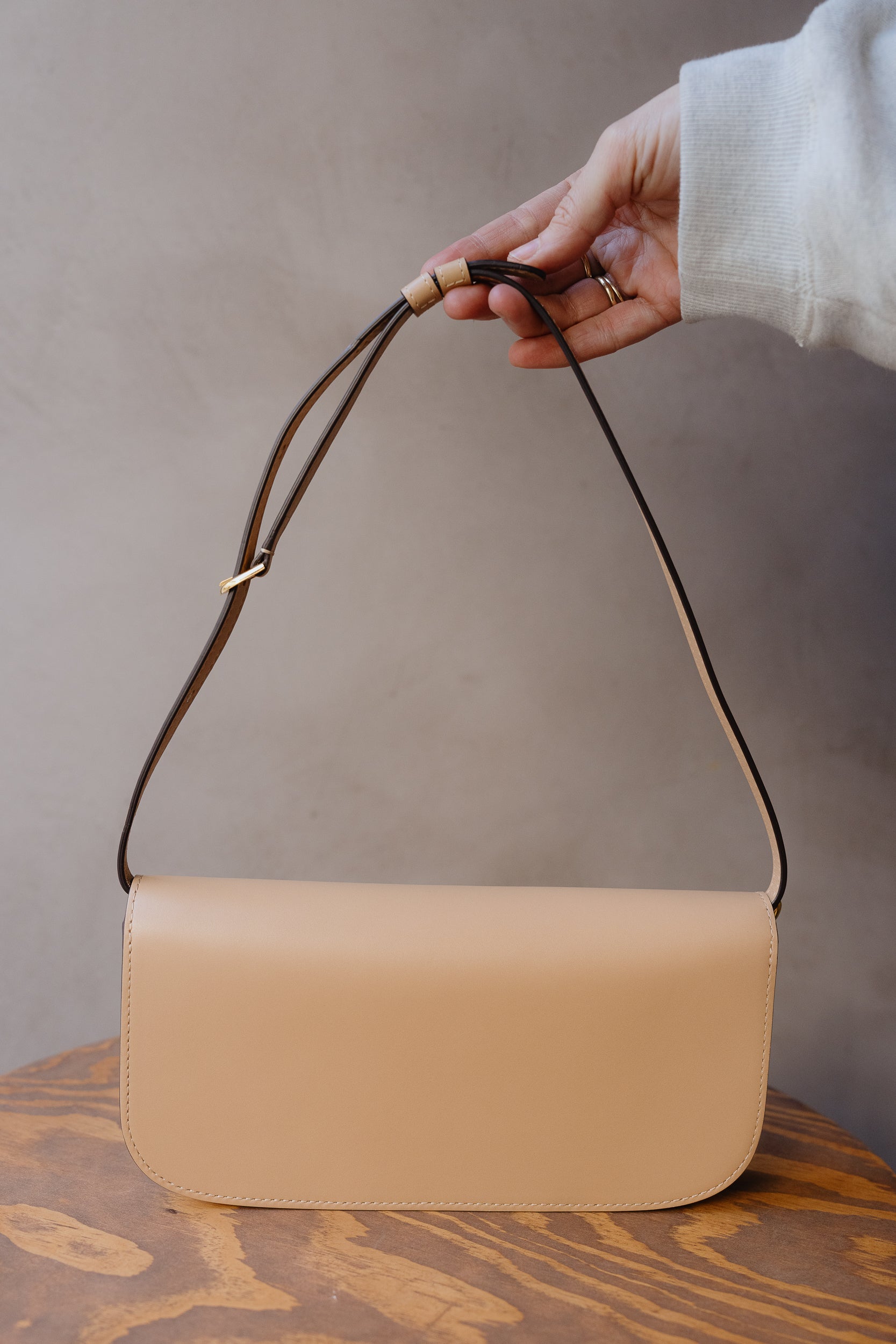 Delvaux Lingot Clutch / Crossover Bag