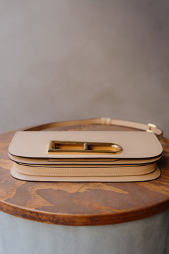 Delvaux Lingot Clutch / Crossover Bag