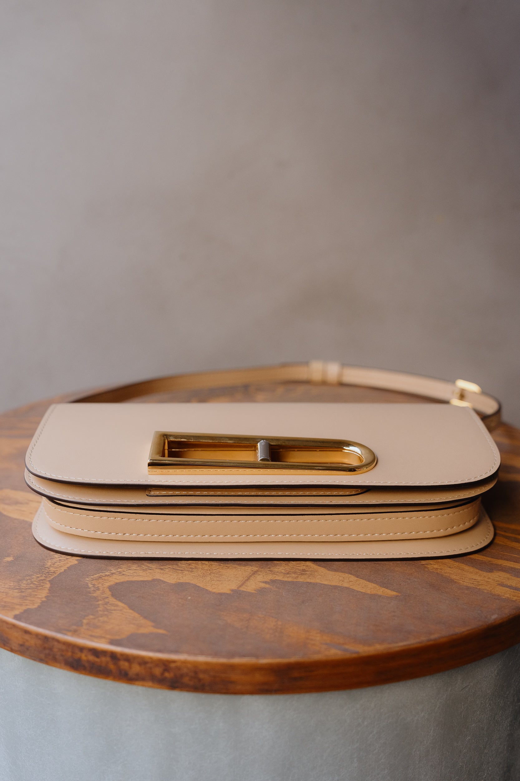 Delvaux Lingot Clutch / Crossover Bag