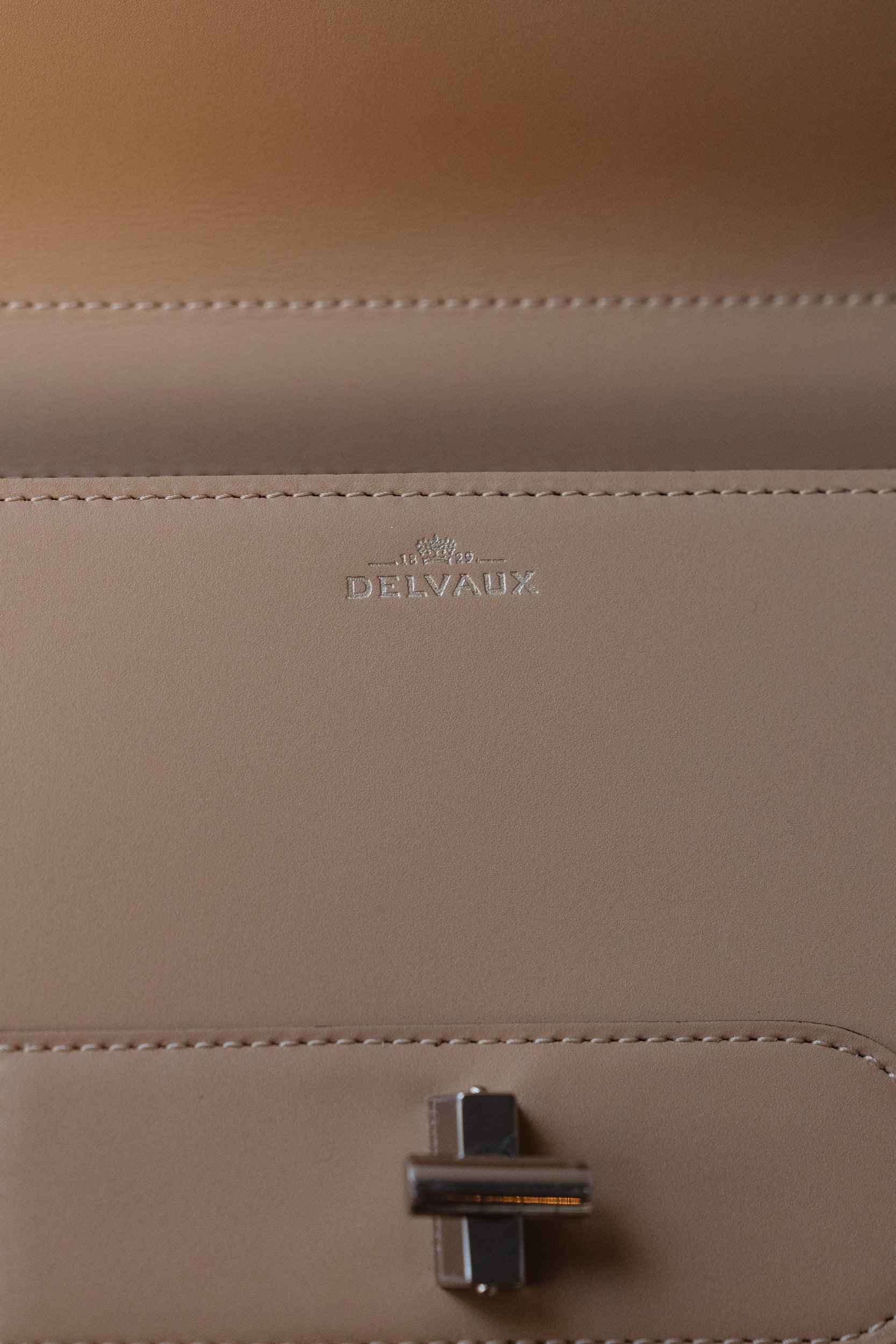 Delvaux Lingot Clutch / Crossover Bag