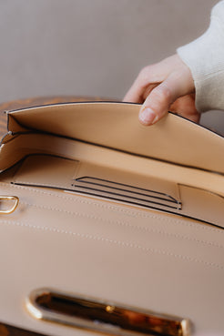 Delvaux Lingot Clutch / Crossover Bag