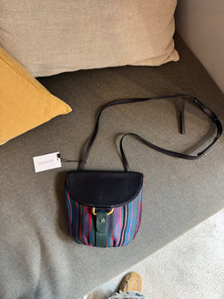 Delvaux Listrac PM Toile de Cuir