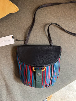 Delvaux Listrac PM Toile de Cuir