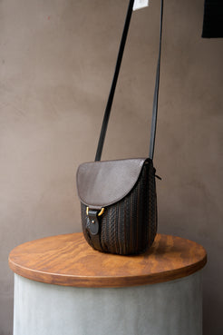 Delvaux Listrac PM Toile de Cuir