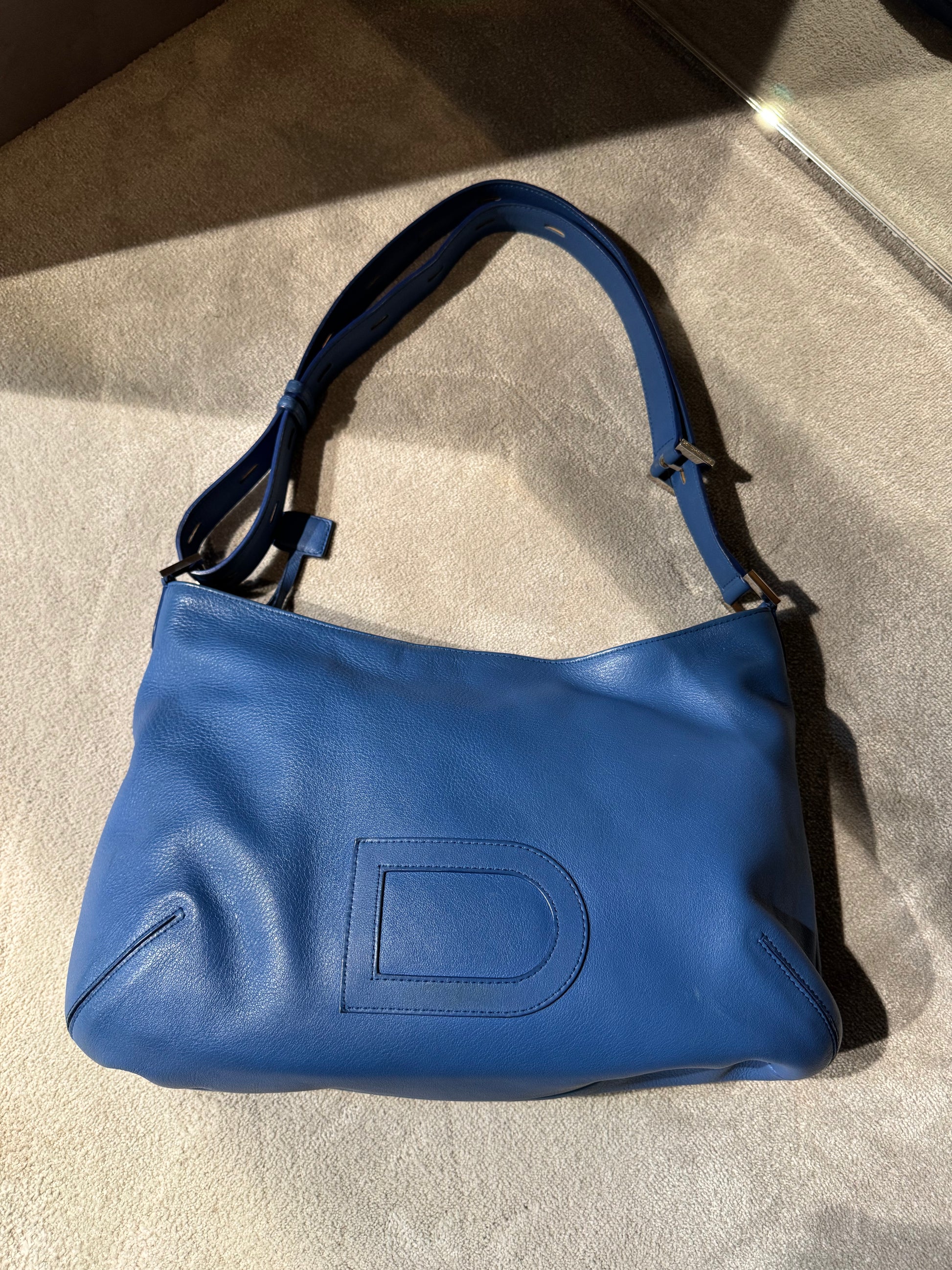 Delvaux Louise Besace Crossbody