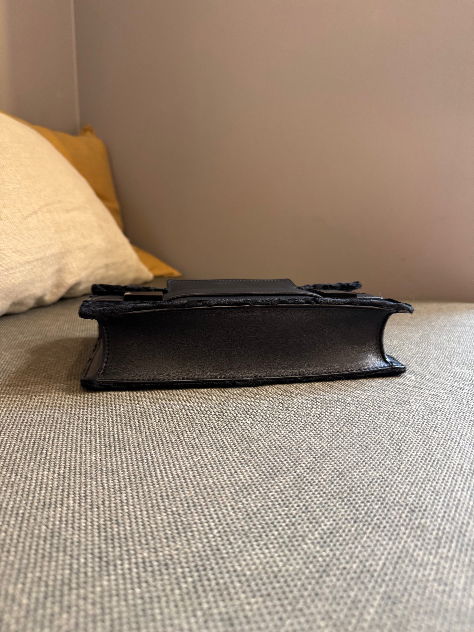 Delvaux Madame Clutch – Astrakan