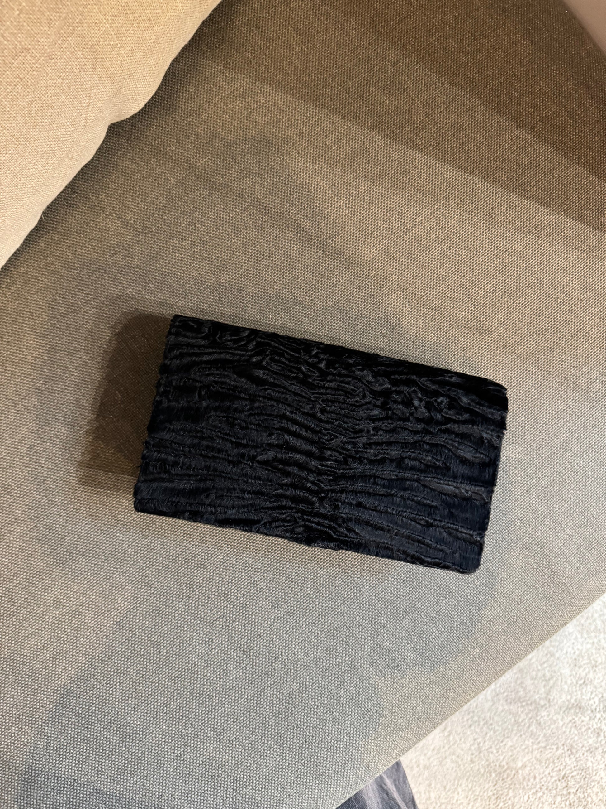 Delvaux Madame Clutch – Astrakan