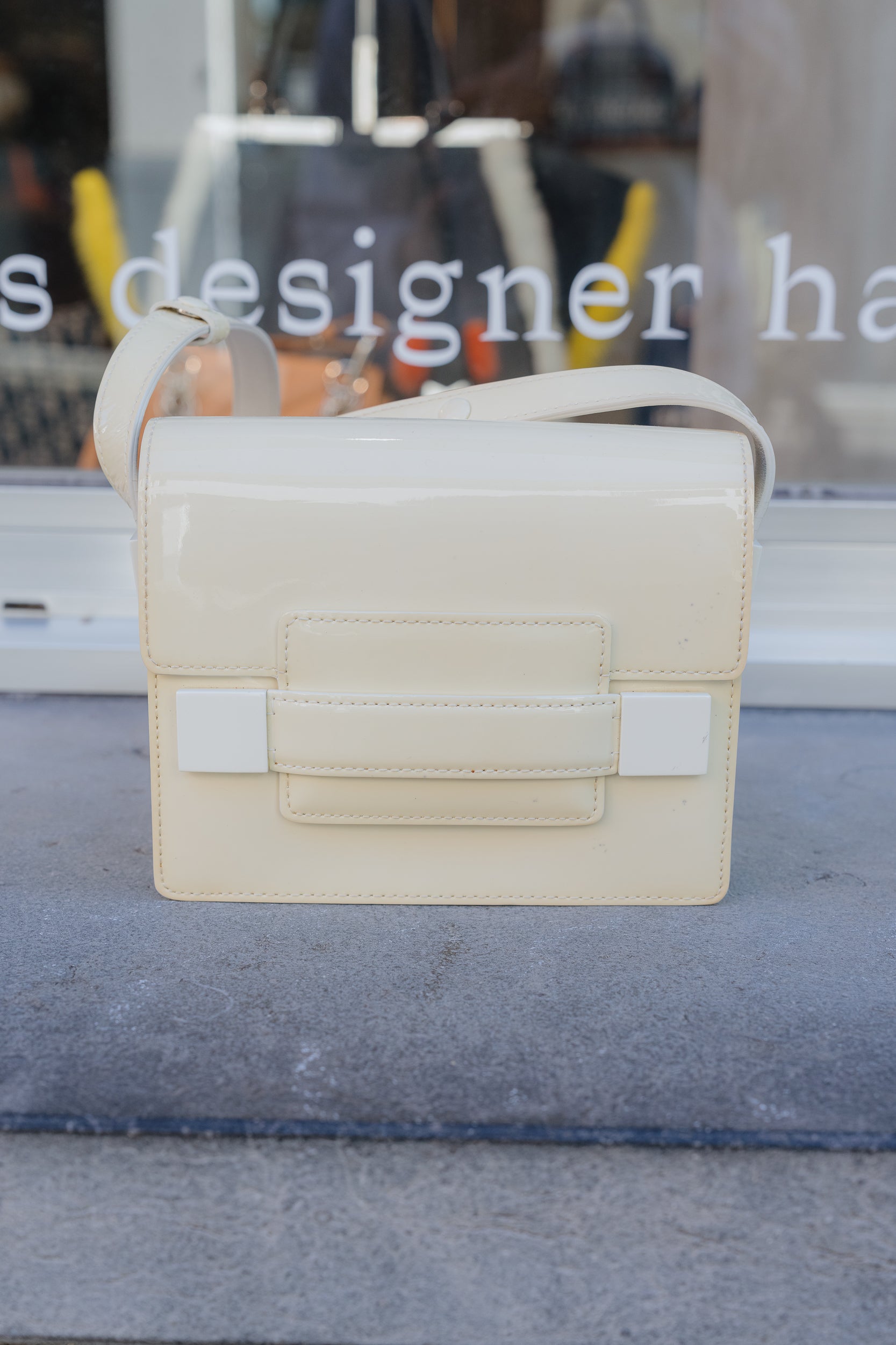 Delvaux Madame Mini – Patent Leather