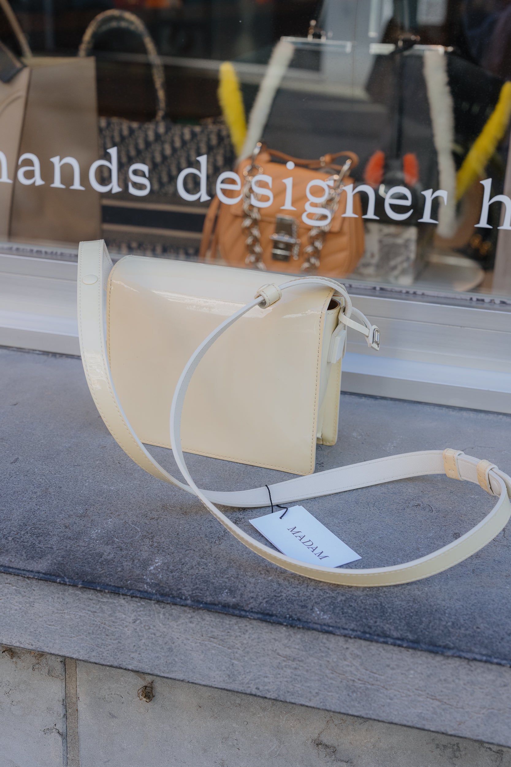 Delvaux Madame Mini – Patent Leather