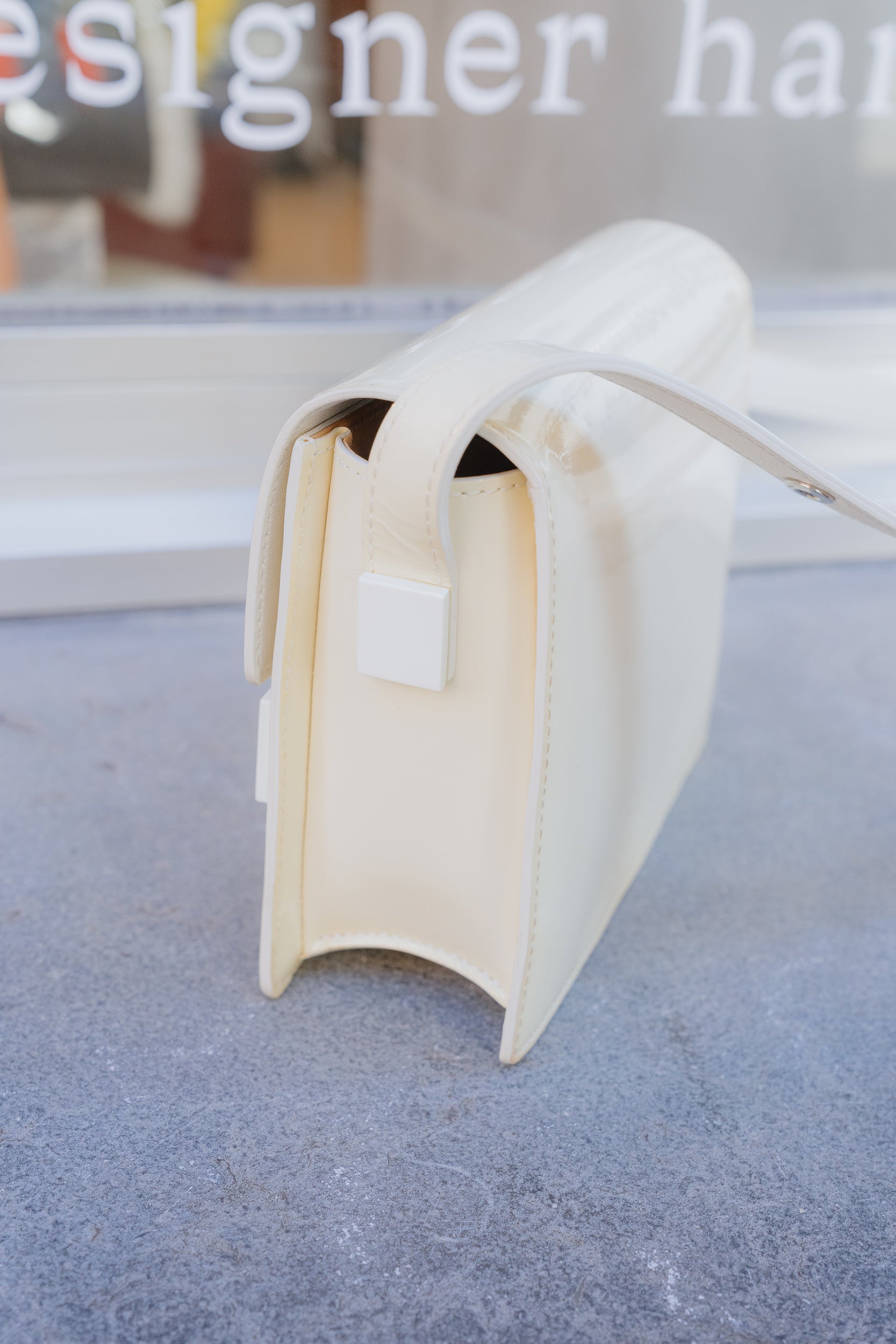 Delvaux Madame Mini – Patent Leather