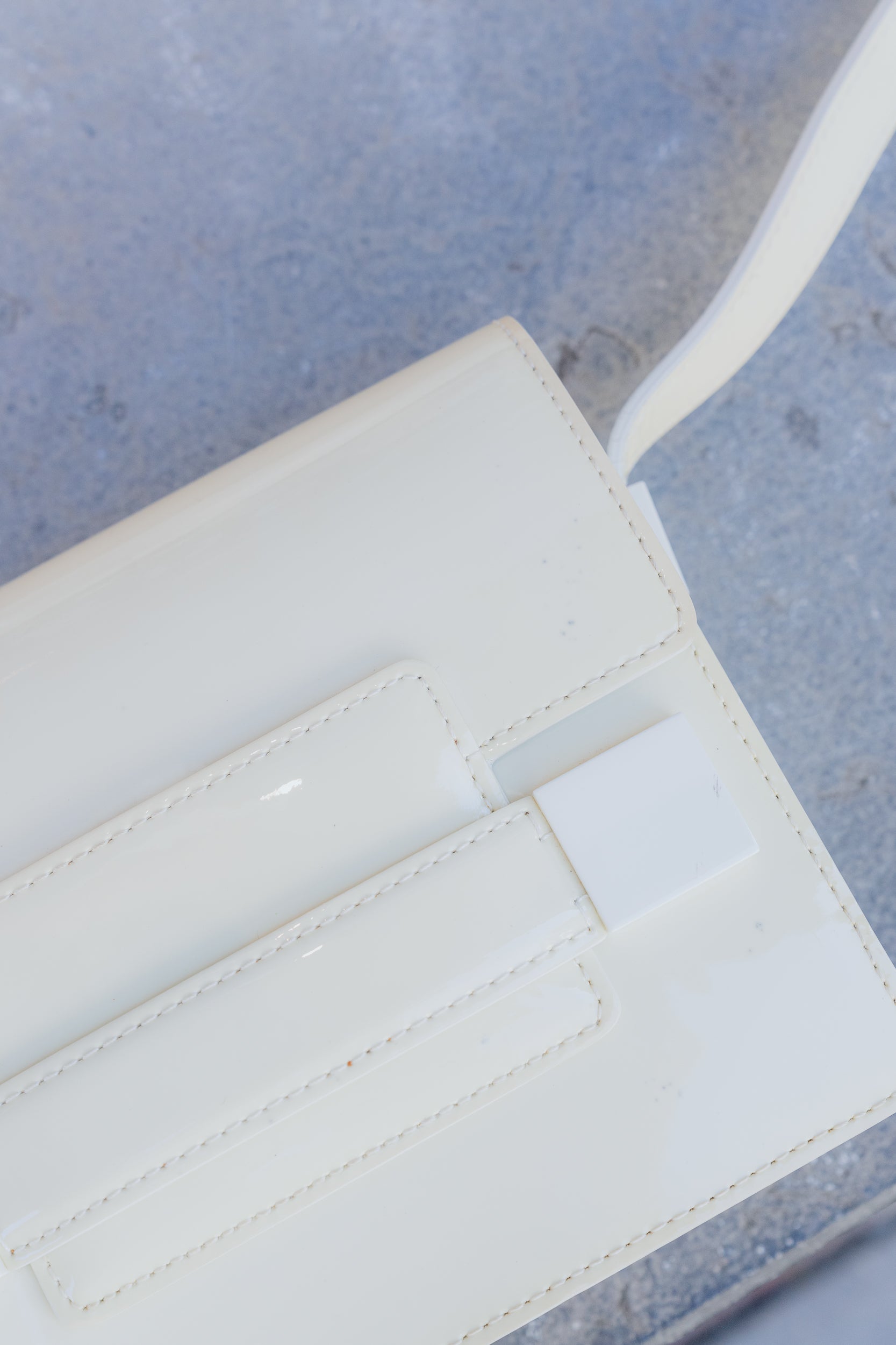 Delvaux Madame Mini – Patent Leather