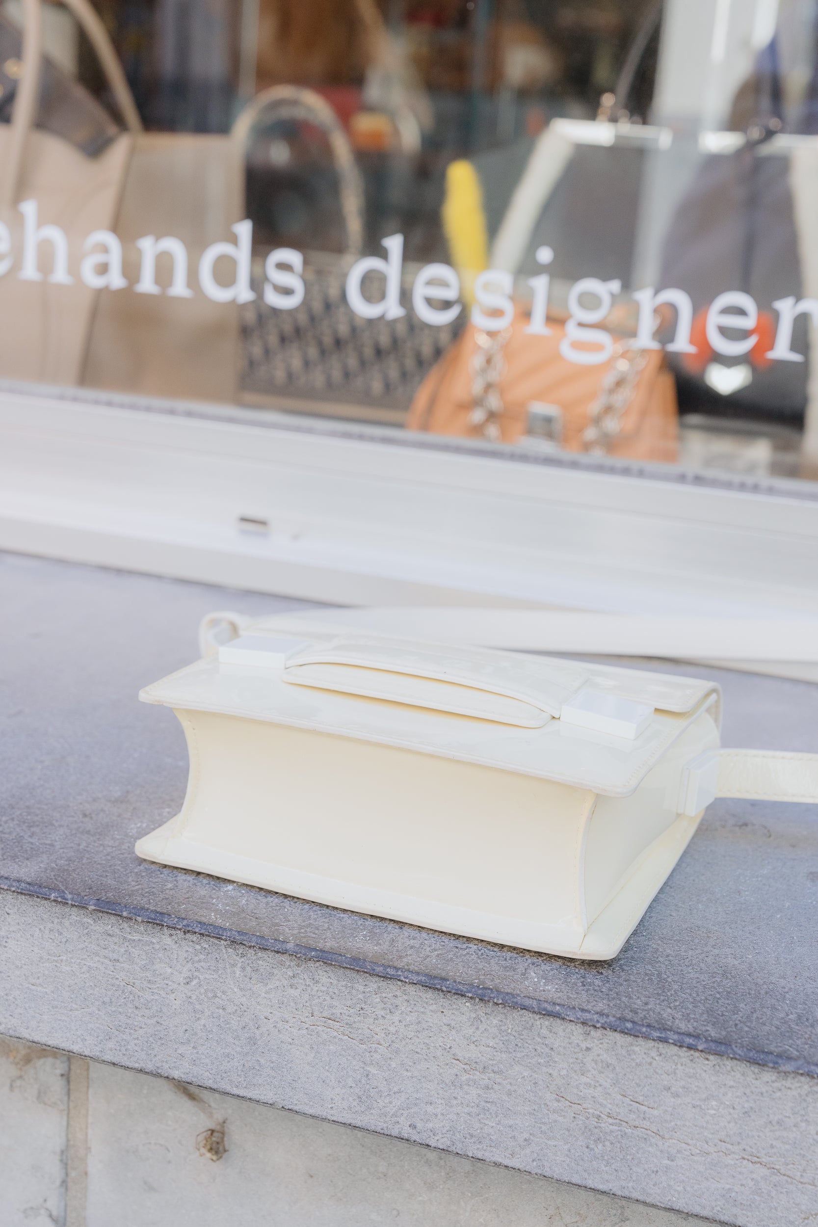 Delvaux Madame Mini – Patent Leather