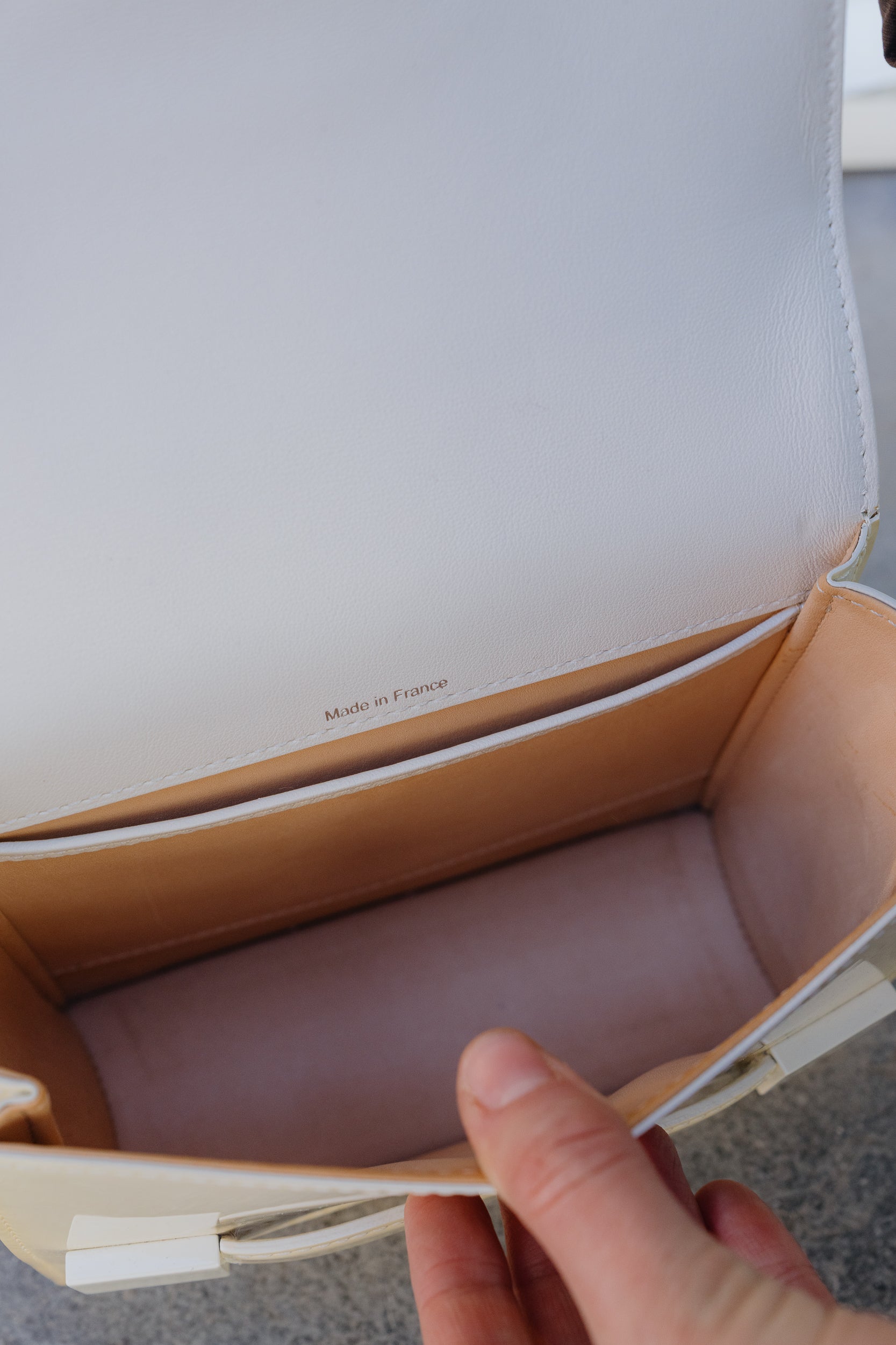 Delvaux Madame Mini – Patent Leather