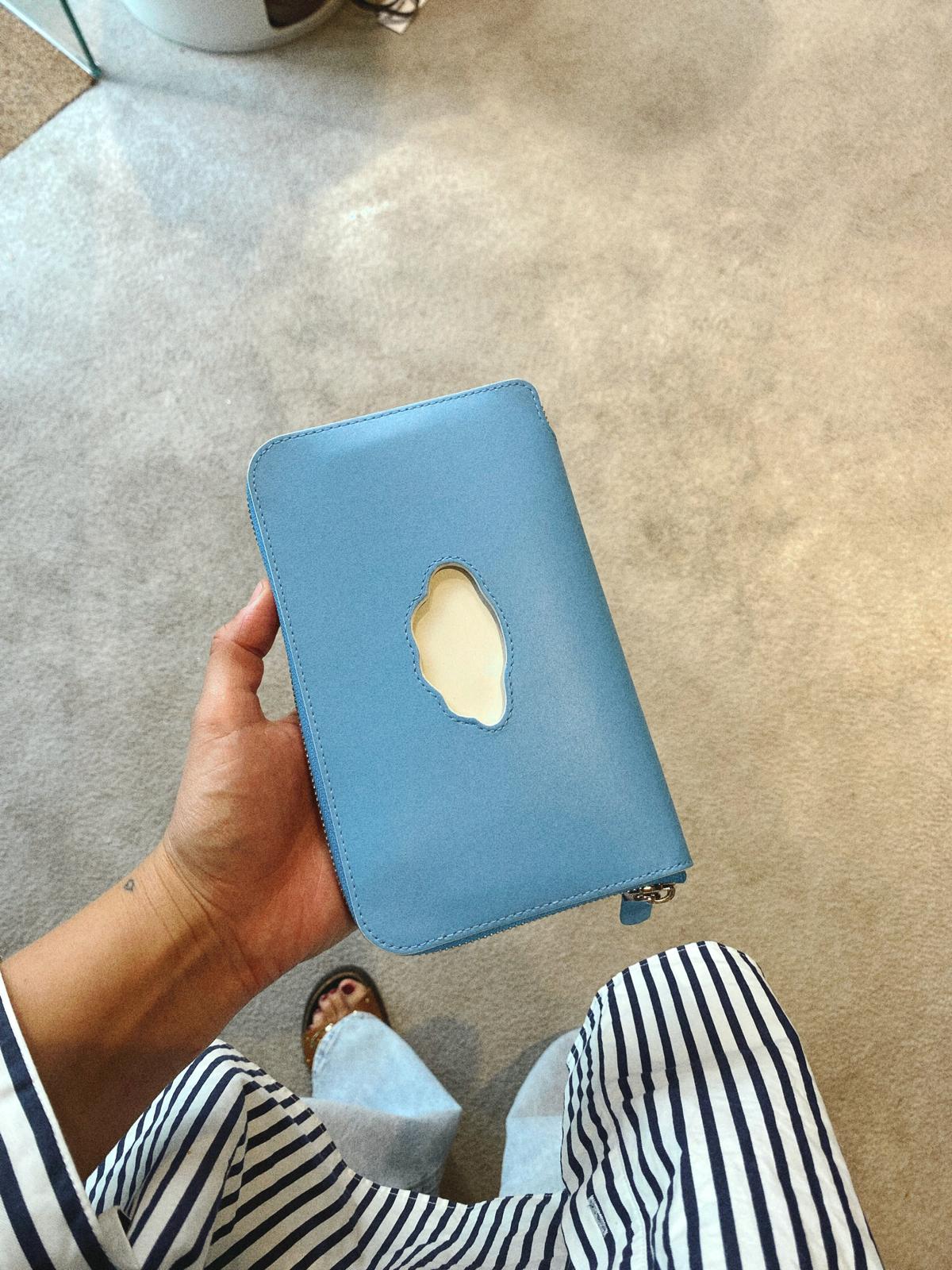 Delvaux Magritte Trompe l’Oeuil Wallet