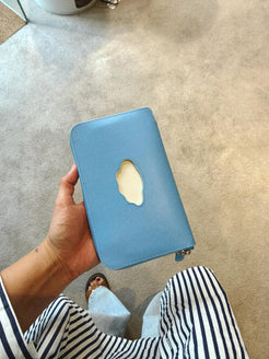 Delvaux Magritte Trompe l’Oeuil Wallet
