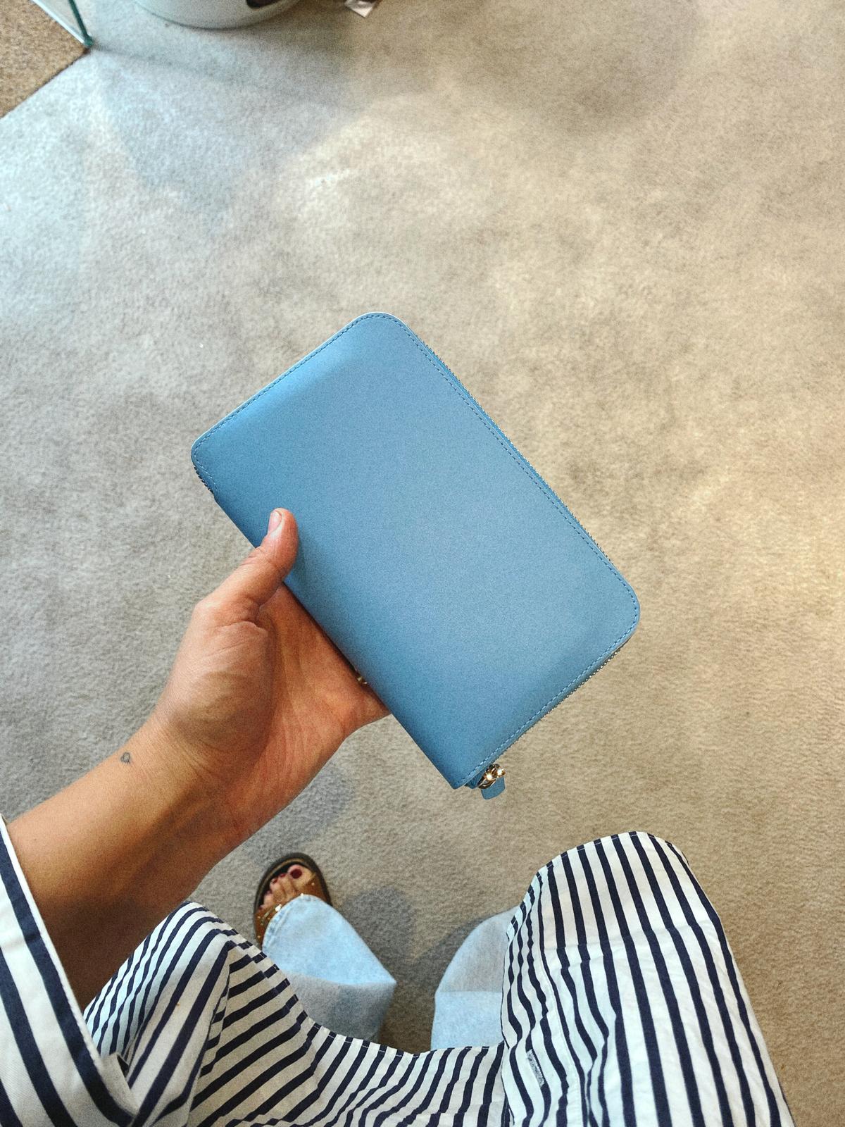 Delvaux Magritte Trompe l’Oeuil Wallet