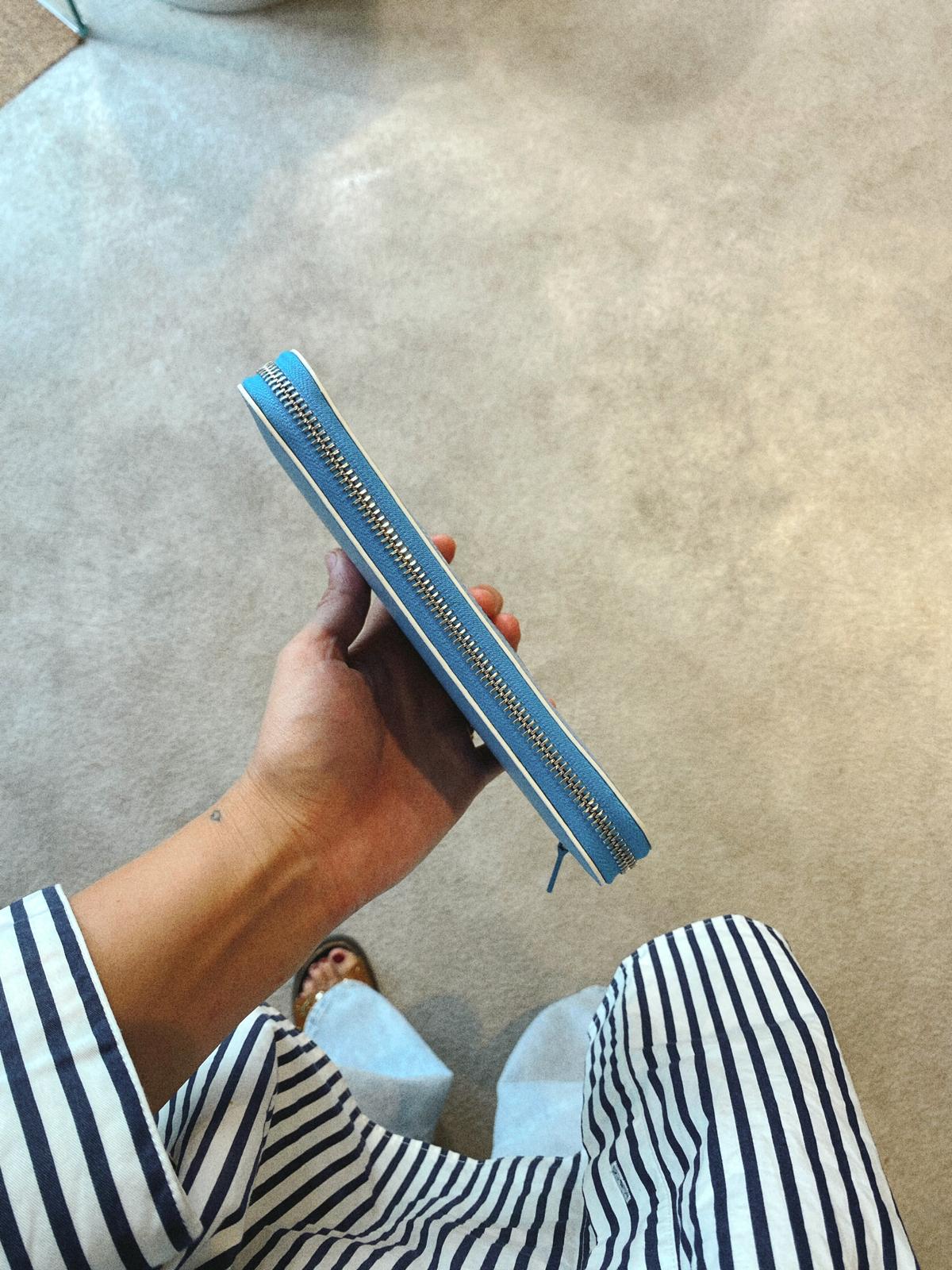 Delvaux Magritte Trompe l’Oeuil Wallet