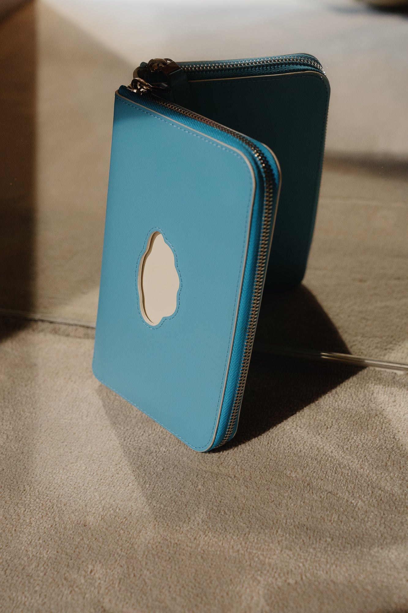 Delvaux Magritte Trompe l’Oeuil Wallet