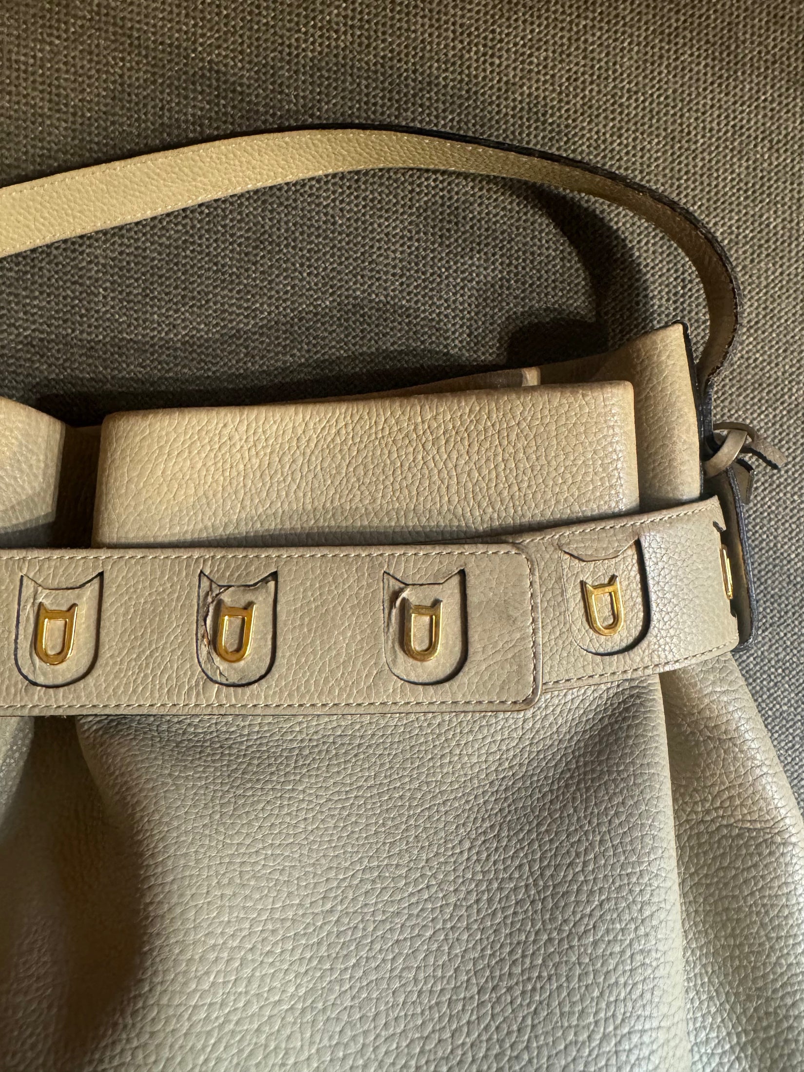 Delvaux Mastik Calicot Pm Crossbody Bag