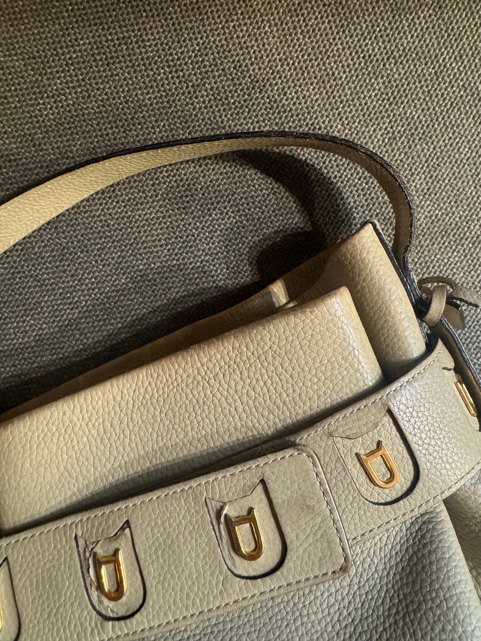 Delvaux Mastik Calicot Pm Crossbody Bag