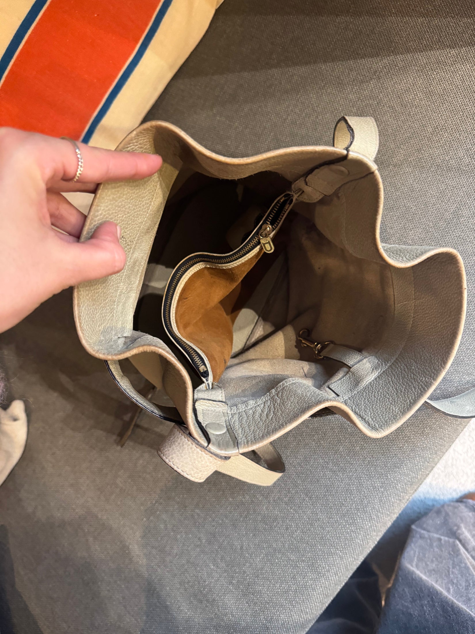 Delvaux Mastik Calicot Pm Crossbody Bag